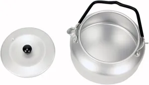 PRETYZOOM Boiling Teapot Portable Camping Kettle Outdoor Tea Pot Home Tea Kettle Safe Material Quick Heat Ideal Present