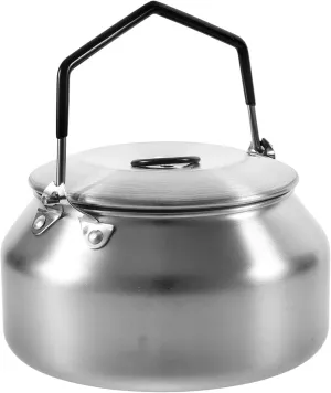 PRETYZOOM Professional Stovetop Kettle Fellow Kettle Stainless Steel Water Boiler Camping Accessory