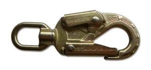 ProClimb I-Beamer - Heavy Duty Aluminum Industrial & Rescue Carabiner - Meets ANSI/OSHA Standards - Ideal for Climbing, Rigging, & Rescue