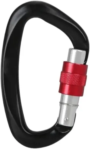 Professional Carabiner D Shape Key Hooks Outdoor Ascend Camping Tools Carabiner