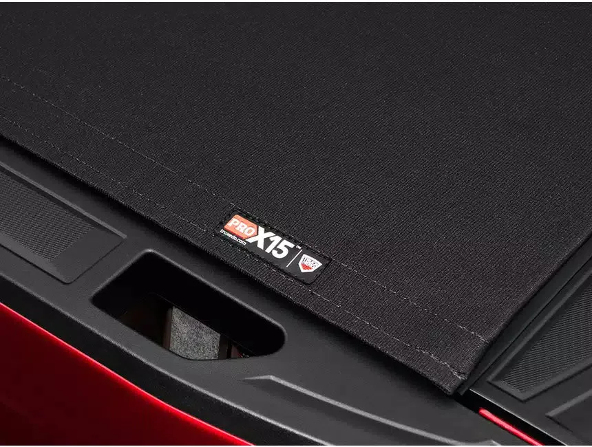 ProX15 Premium Roll-Up Tonneau Cover - by Truxedo