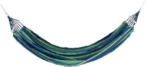 Qtqgoitem Canvas Outdoor Camping Travel Rope Swing Hanging Sleeping Bed Double Parachute Hammock (Model: af9 582 52d 86c f98)