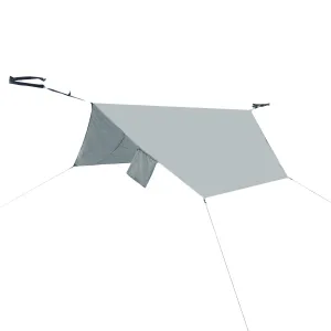 Rainfly For Single Hammock - Gray