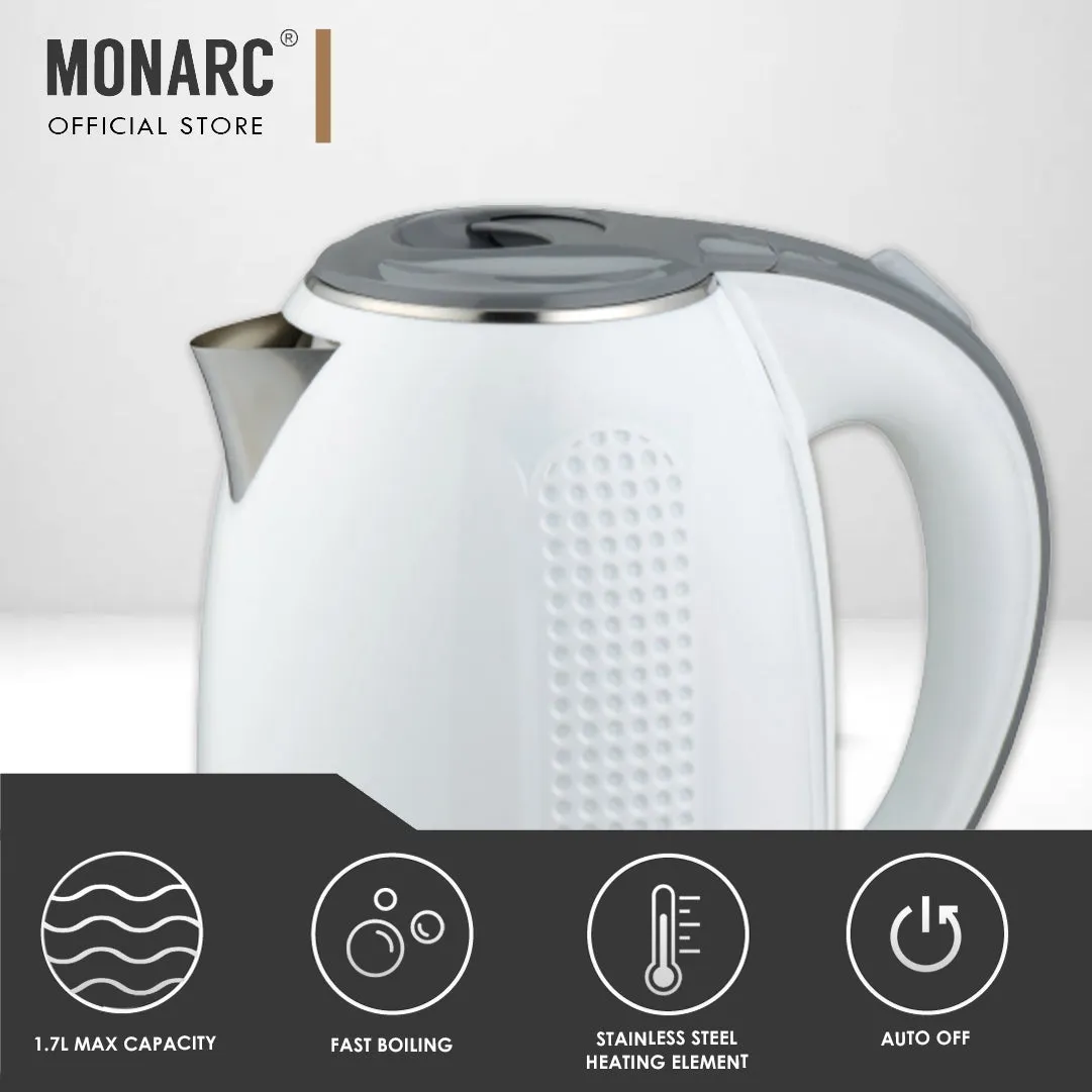 Rapid Boiler Cordless Electric Kettle 1.7L