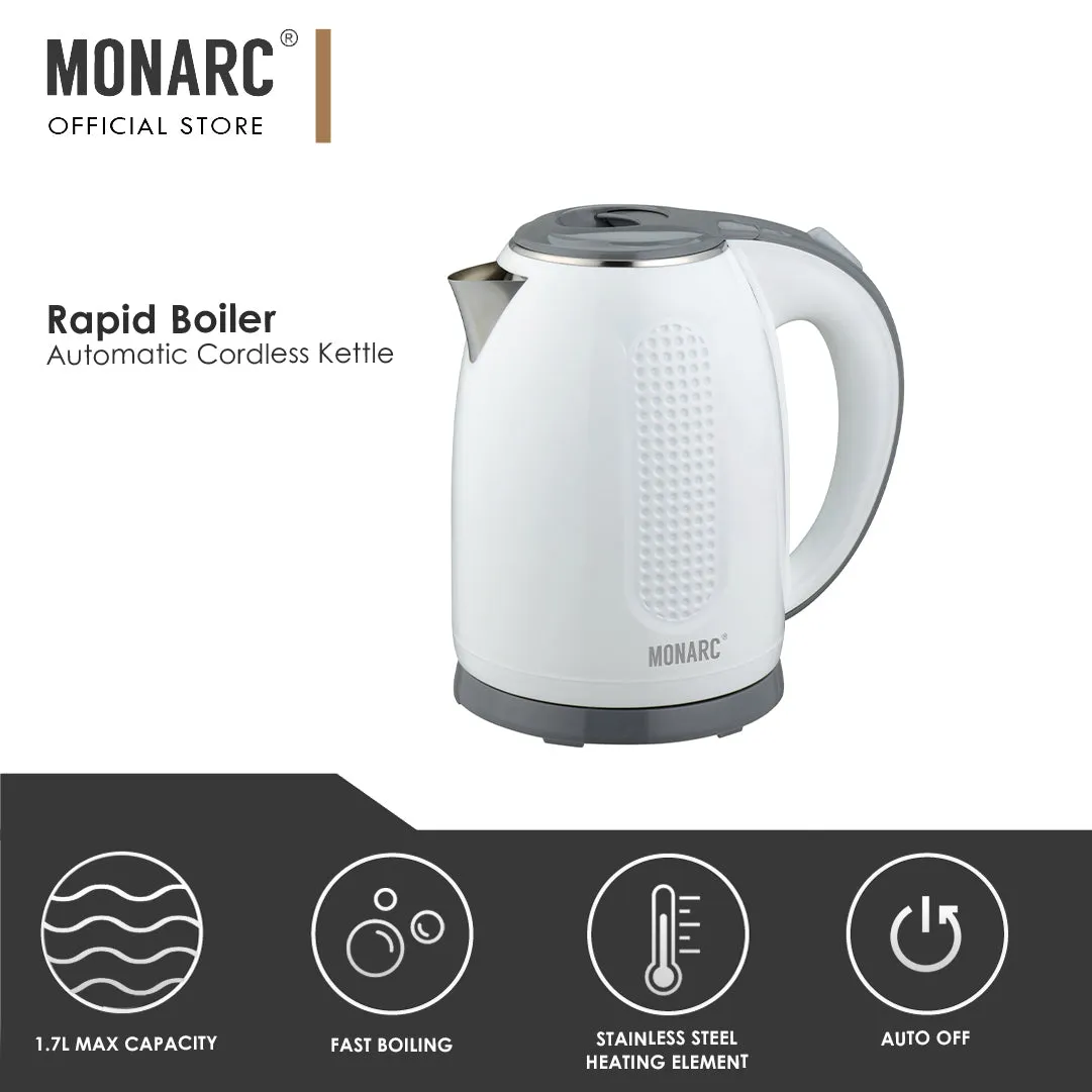 Rapid Boiler Cordless Electric Kettle 1.7L