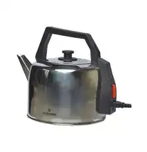 Rashnik RN-1145 Electric Kettle - 5.7 Liters, Stainless steel, Dry & Over Heat Protection