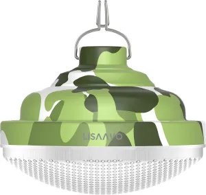 Rechargeable Camping Light 5200mAh Camping Lights and Lanterns Rechar Tent Light Night Market Lights for Tent,Camo