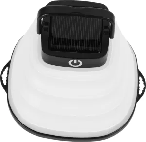 Rechargeable Camping Light Solar Powered Tent Lamp Led Flashlight for Outdoor Hiking