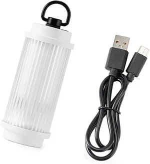 Rechargeable Hanging Camping Light Tent Lamp Three Lighting Modes LED Flashlight Camping Tent Light for Outdoor