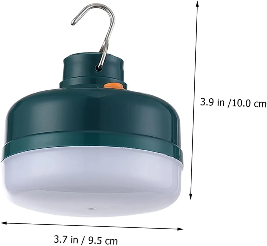 Rechargeable Outdoor Led Camping Light Tent Lamp Magnetic Design for Versatile Use High Brightness Wide Illumination for Night Markets Emergencies Camping