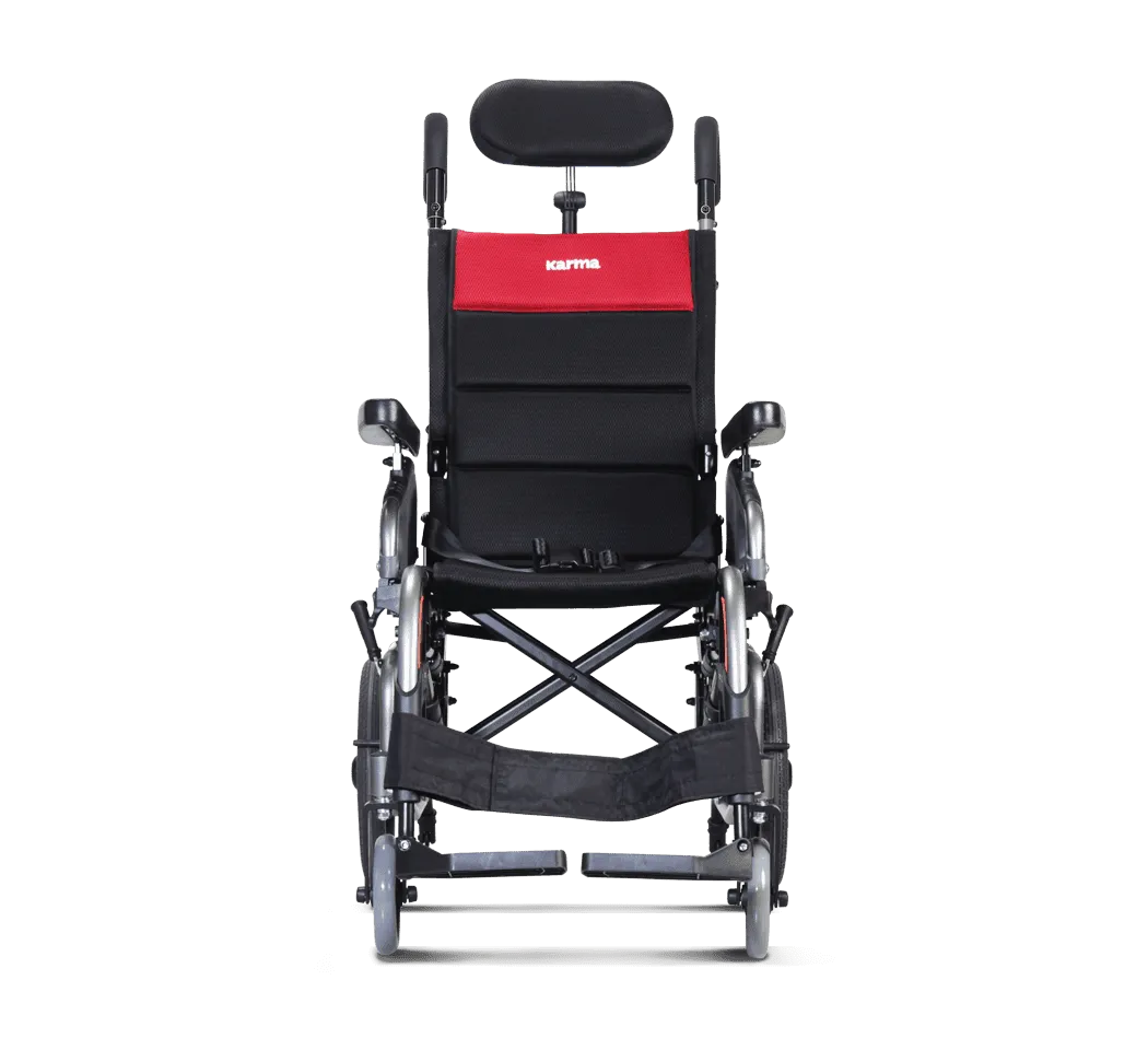 Reclining & Tilt in Space Wheelchair VIP2 | Karma