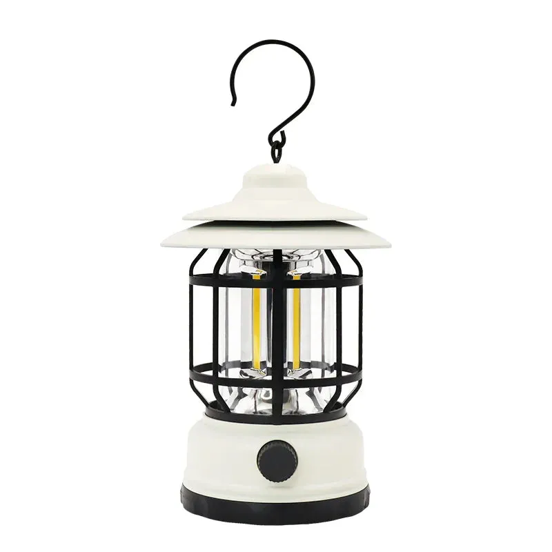 Retro Portable Camping Lantern