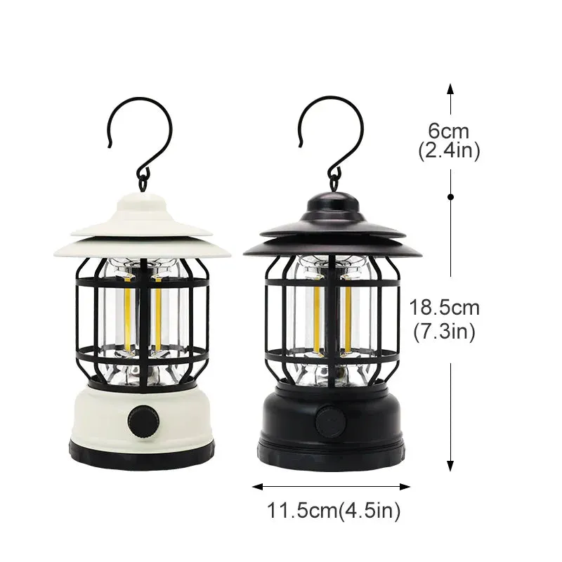 Retro Portable Camping Lantern