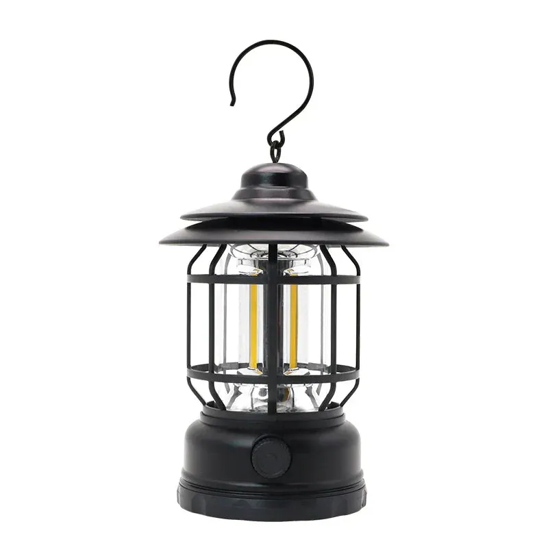Retro Portable Camping Lantern
