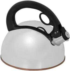 Revere 2-1/4-Quart Tea Kettle Copper Bottom