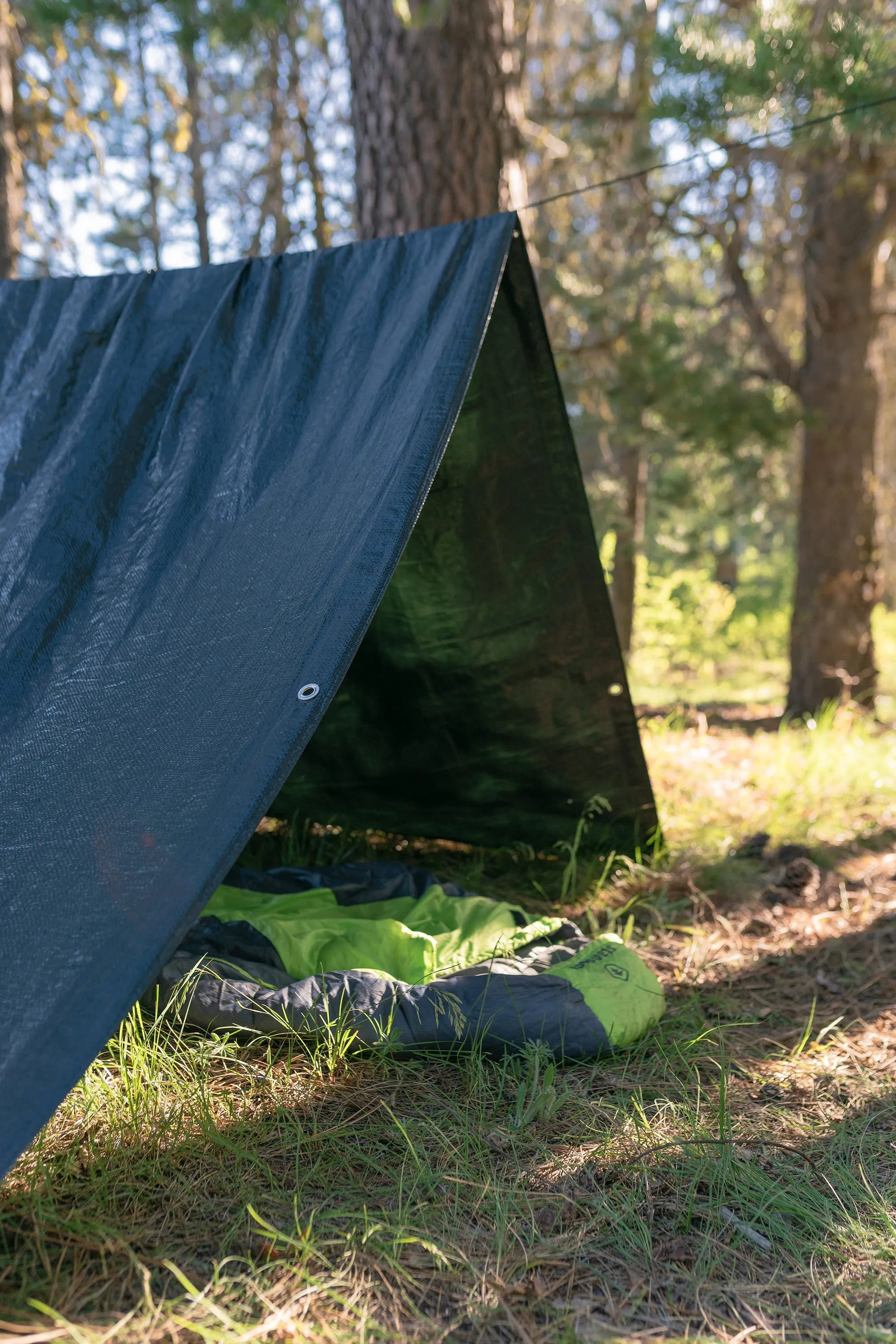 Rip Stop Tarp - 14 Ft X 16 Ft - Green