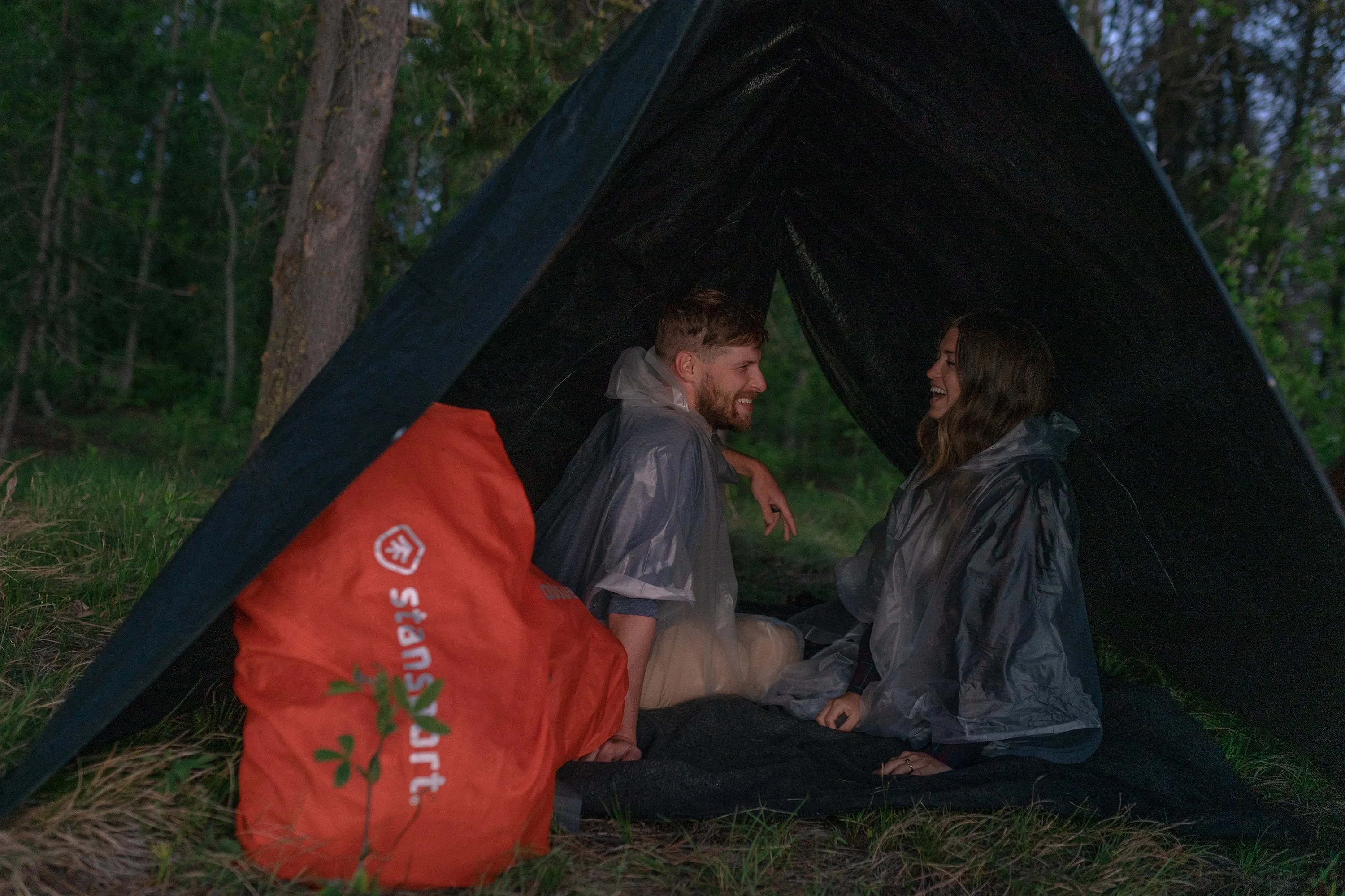 Rip Stop Tarp - 14 Ft X 16 Ft - Green