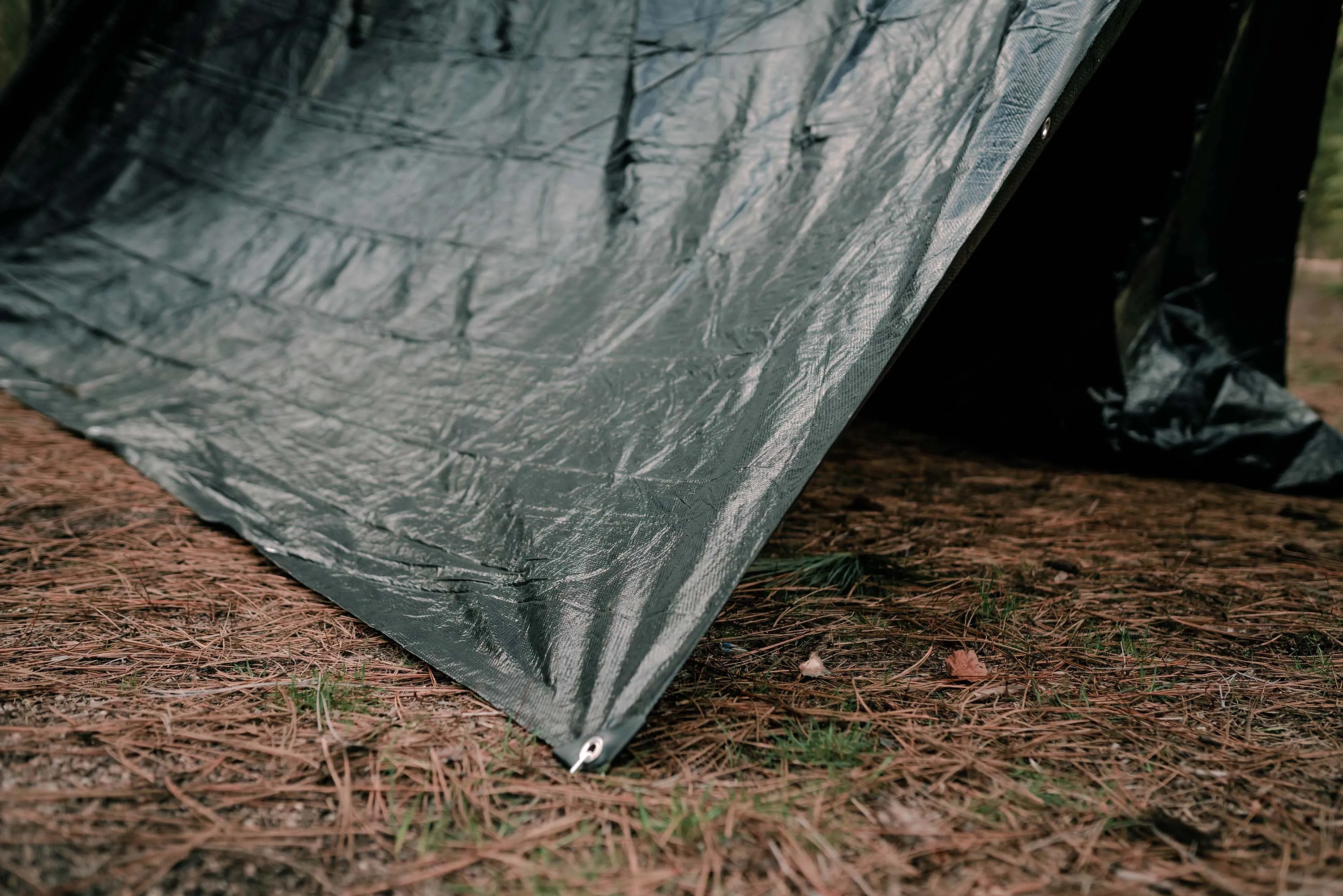 Rip Stop Tarp - 8 Ft X 10 Ft - Green