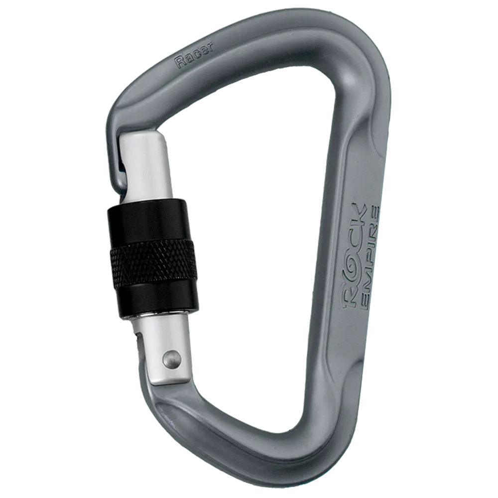 ROCK EMPIRE RACER SCREW CARABINER