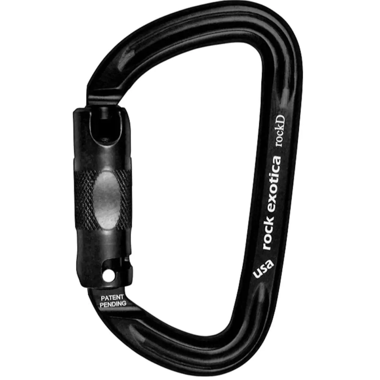 Rock Exotica Rock D Carabiner