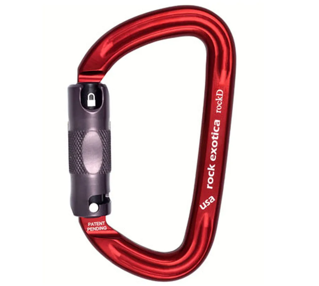 Rock Exotica Rock D Carabiner
