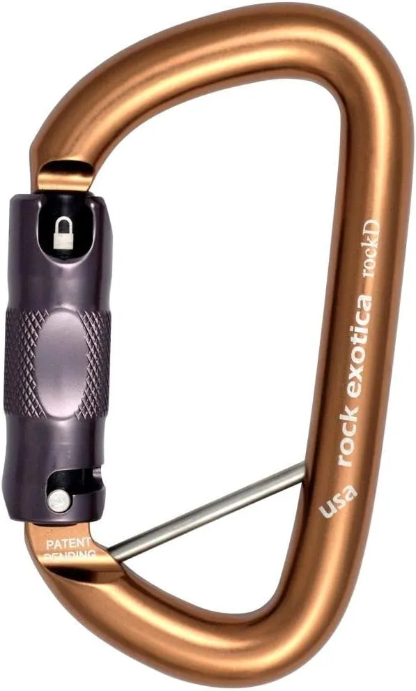Rock Exotica RockD Auto-Lock Carabiner