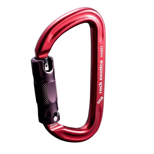Rock Exotica RockD Carabiner