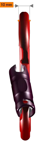 Rock Exotica - rockD Screw-Lock Carabiner