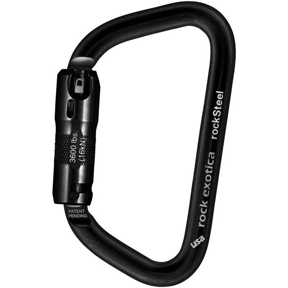 Rock Exotica RockSteel Carabiner