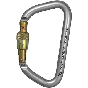 Rock Exotica RockSteel Carabiner