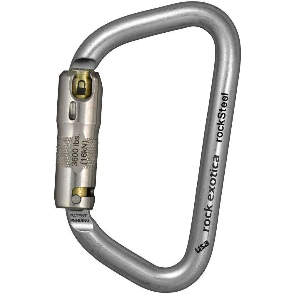 Rock Exotica RockSteel Carabiner