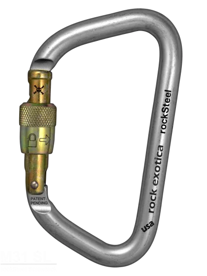 Rock Exotica - rockSteel Screw-Lock
