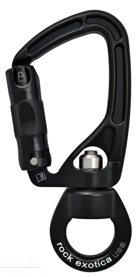 Rock Exotica SwivaEye Auto-Lock Carabiner