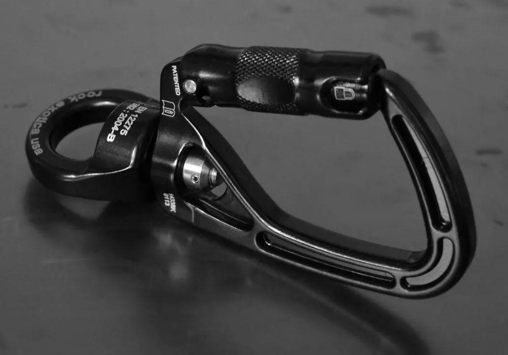 Rock Exotica SwivaEye Auto-Lock Carabiner