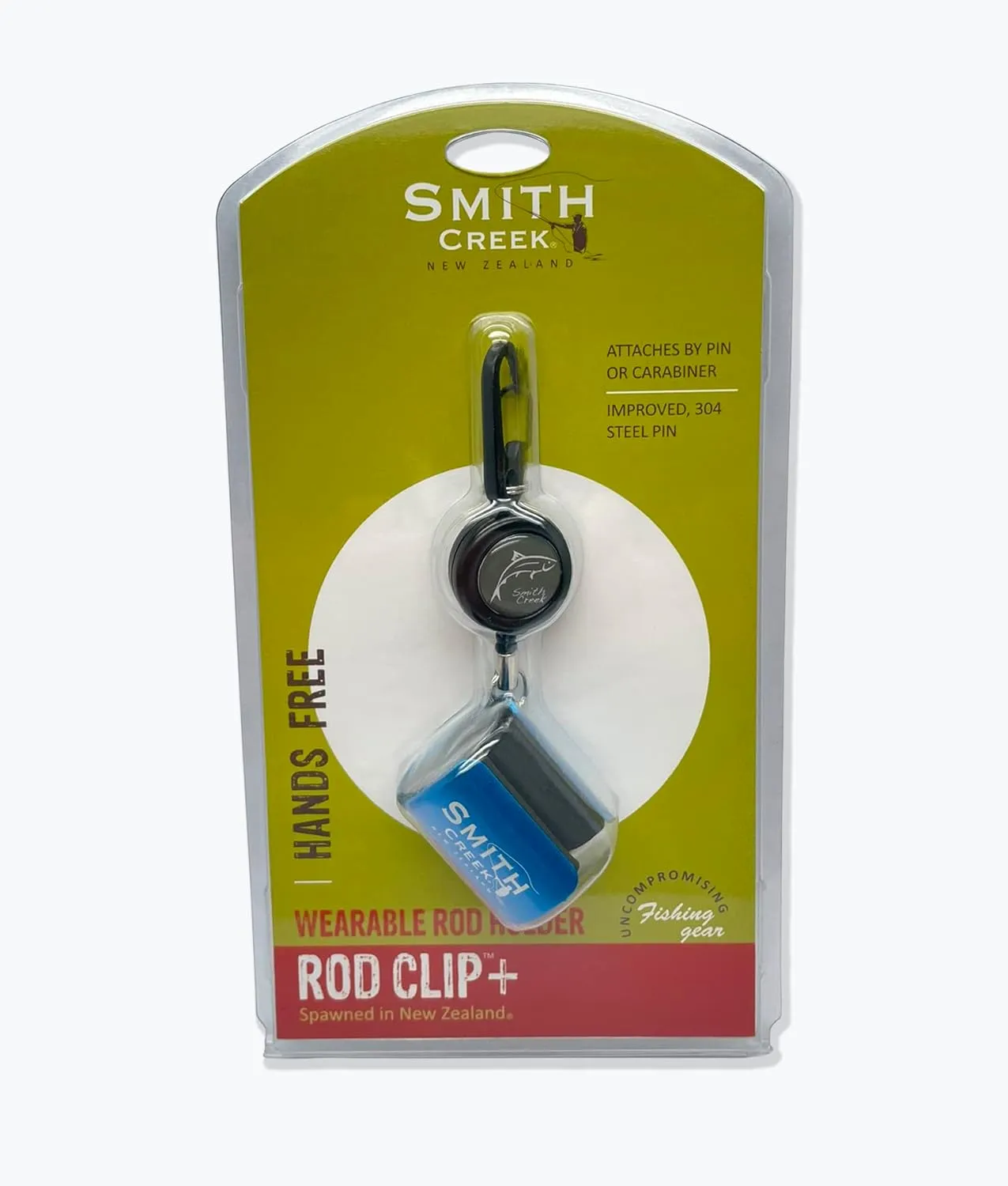 Rod Clip , Wearable Fishing Rod Holder