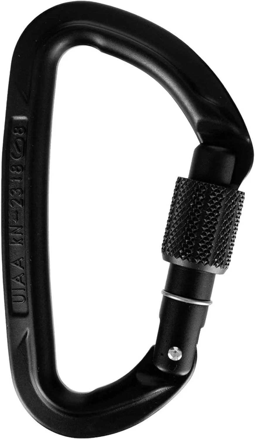 Ropeman 1 Ascender   Session Locking Carabiner - Lightweight Rope Clamp for Climbing, Hunting, Tree Climbing, & Rigging