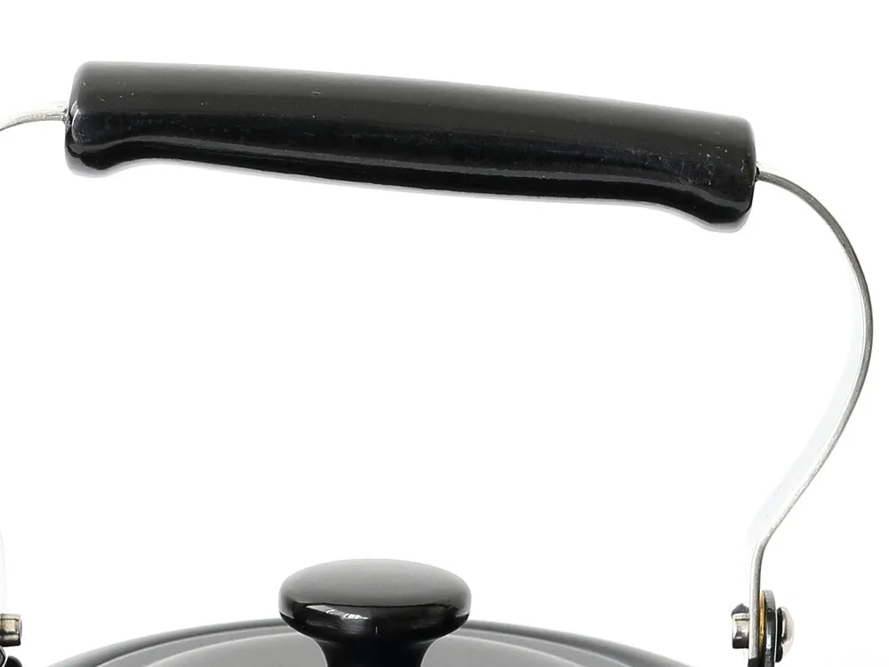 Round Kettle 1.5 Mat Black