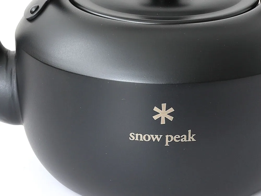 Round Kettle 1.5 Mat Black