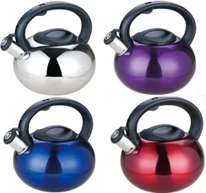 Royal Deluxe Stainless Steel Whistling Kettle 2.5L