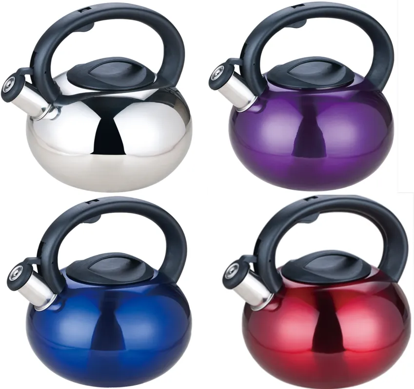 Royal Deluxe Stainless Steel Whistling Kettle 2.5L