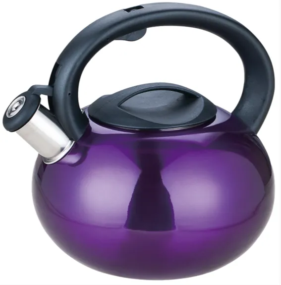 Royal Deluxe Stainless Steel Whistling Kettle 2.5L