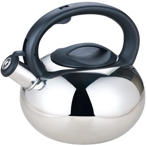 Royal Deluxe Stainless Steel Whistling Kettle 2.5L