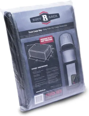 Rssilver4 Truck Bed Cargo Bag - 4 Foot - Silver