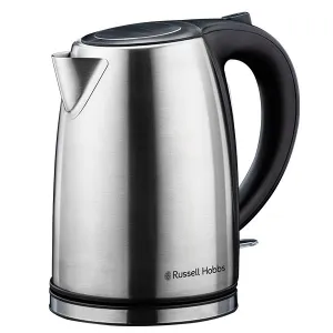 Russell Hobbs 1.7L cordless stainless steel kettle- RHCK08   861762