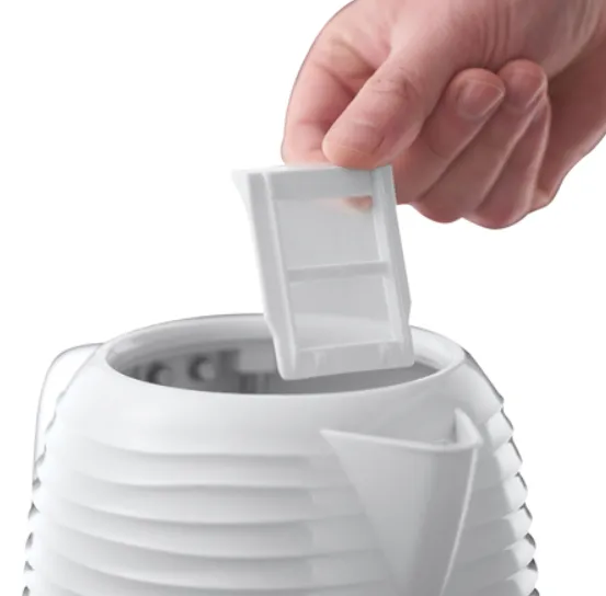 RUSSELL HOBBS<BR>
Inspire Kettle<BR>
White<BR>