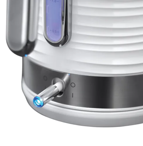 RUSSELL HOBBS<BR>
Inspire Kettle<BR>
White<BR>