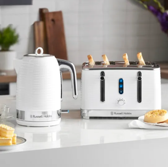 RUSSELL HOBBS<BR>
Inspire Kettle<BR>
White<BR>