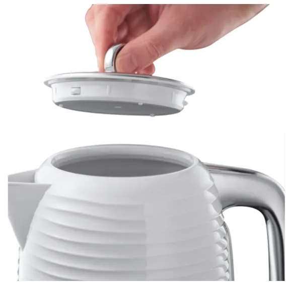RUSSELL HOBBS<BR>
Inspire Kettle<BR>
White<BR>