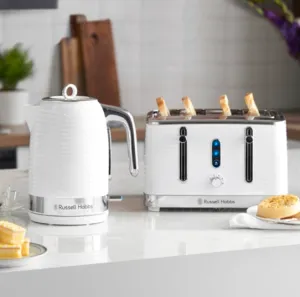 RUSSELL HOBBS<BR>
Inspire Kettle<BR>
White<BR>