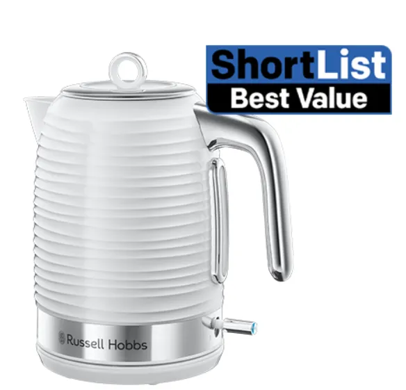 RUSSELL HOBBS<BR>
Inspire Kettle<BR>
White<BR>